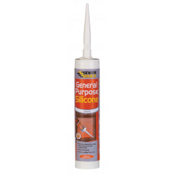 Everbuild White Silicone