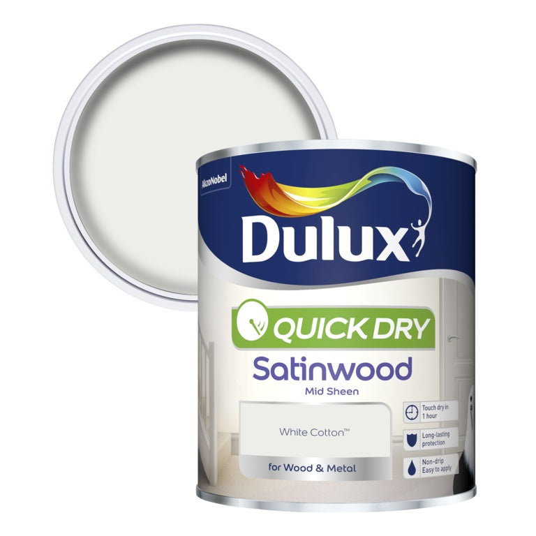 Dulux Once Satin Wood 750ml