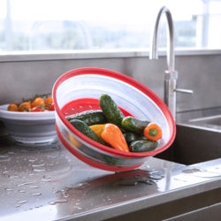 Plate Cover / Strainer Microwave Heat &