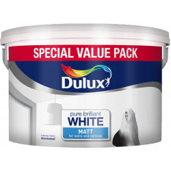 Dulux Rich Matt Emulsion 7l Pure Brilliant White