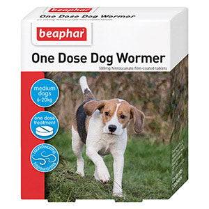 Worming tab med dog beaphar
