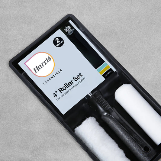 Harris 4' Roller Set