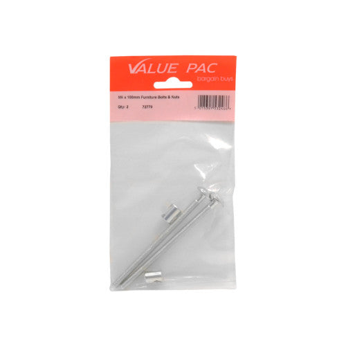 furniture bolts m6 x 100mm