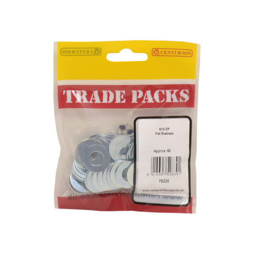 Washers M10 60 pack