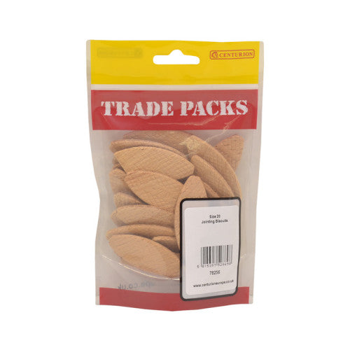 Biscuit Jointers Size 20 x 20 pack