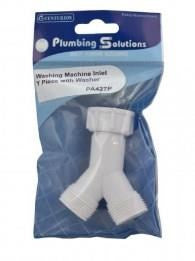 Washing Machine Inlet Y Piece/Washer