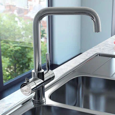 Instant Boiling Water Tap Attenzi 3 In 1