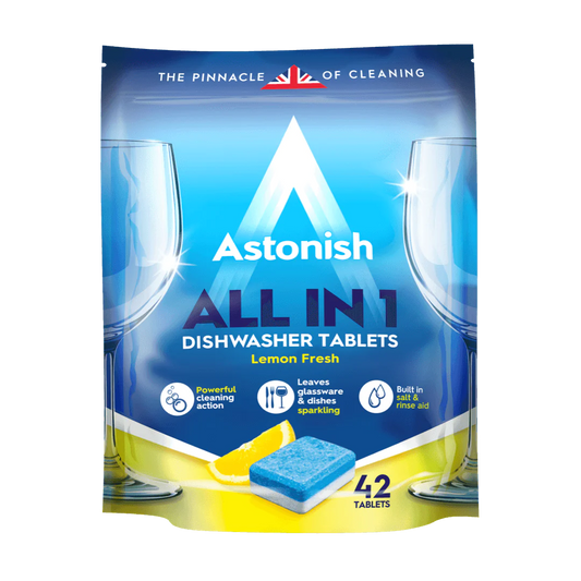 Dishwasher Tablets x 42 All in One