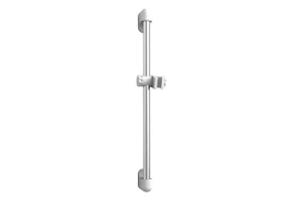 600mm White/Chrome Riser Rail
