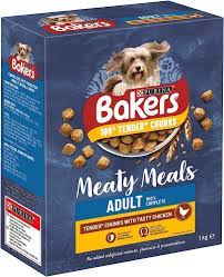 Bakers Complete Meaty Meals 1kg