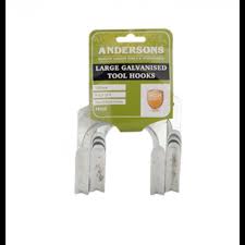 Galv Tool Hook - 100mm - 4PK