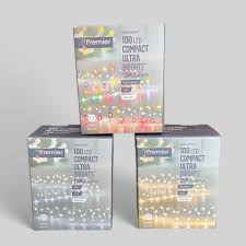 LED Lights 100 Ultrabrights Colour