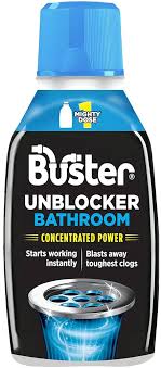 Bathroom Drain Unblocker Buster