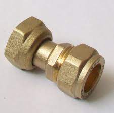 15mm x 1/2" BSP Compression Straight Tap