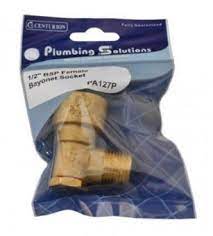 1/2' BSP Female Bayonet Socket