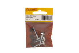 Mirror Screws Dome (Pack of 4)