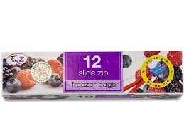 Freezer bags Zip Slide 12