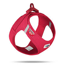 Dog Harness Curli Air Mesh 2XS Red