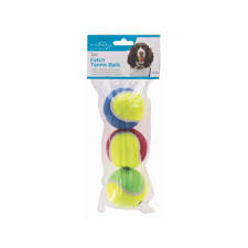 Ashley fetch tennis balls pack of 3