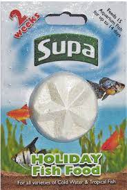 Fish food Holiday