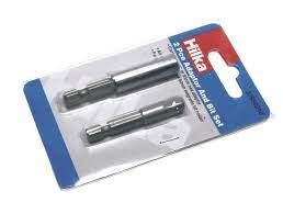 Hilka 2 pce Bit Holder Adaptor (37950210