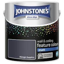 Midnight Sapphire Paint 2.5l Johnstones