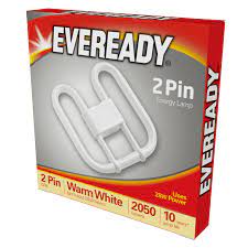 Ever ready 2 pin warm white 28w