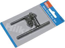 Hilka 2pc Chuck Key Set (10mm/13mm)