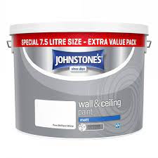 Paint white Johnstones 7.5l