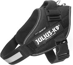 Dog Harness Julius K9 Size M/0 Black