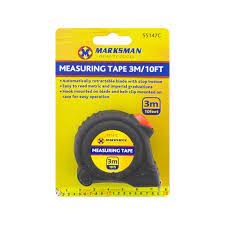 Measure tape 3m marksman