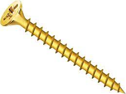 Pozi Multi Purpose Countersunk Woodscrew 5 x 60mm 30 pack