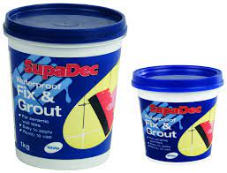 fix & grout supadec 1kg