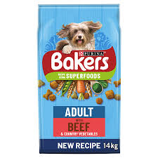 Bakers Adult Complete Beef & Veg 14kg