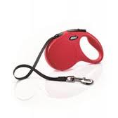 Dog Lead Extendable 5m Red