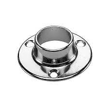Wardrobe Rod Sockets (Pack of 2) 19mm