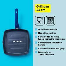 Grill Pan 24cm Tasty