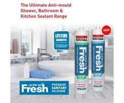 Soudal silicone fresh wht