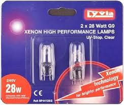 Xenon HP bulbs 28w