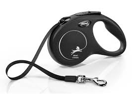 Dog Lead Extendable 5m Black