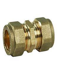 15mm Compression Straight Coupling