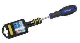 No. 1 x 75mm Pozi Blade Screwdriver