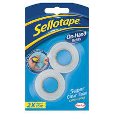 Sellotape on hand refil