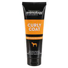 Dog Shampoo 250ml Curly Coat