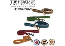 Timberwolf Leash Green 60cm