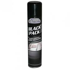 Back to Black car spray
