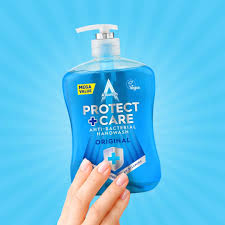 Hand Soap Pump Original  600ml Anti-Bac