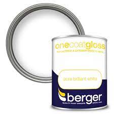 Paint Berger One coat Gloss 750ml