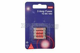 3 amp fuse 4 pack