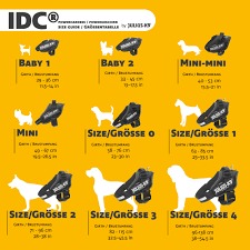 Dog Harness Julius K9 Size L/1 Black